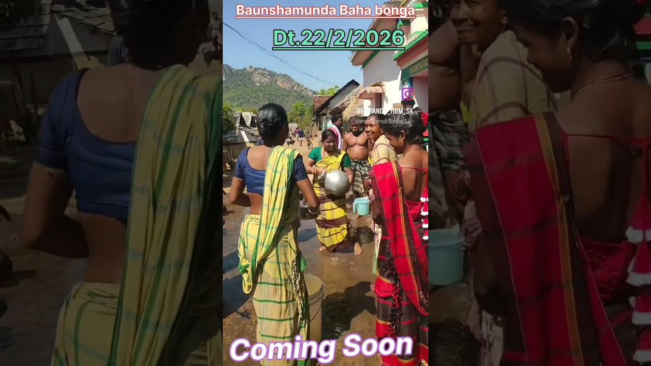 coming Soon Baha Bonga status video 2026|| Baha Bonga status video Dhenkanal short video hapanda hbm