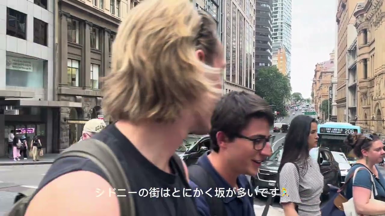 Sydney Day 1🇦🇺街ブラをお届けします