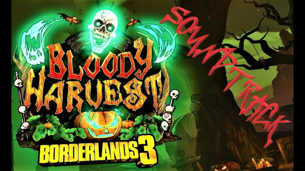 BORDERLANDS 3  - BLOODY HARVEST   CAPTAIN HAUNT Boss Phase 2