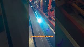 🔥 One Operator, Multiple Robots – The KASRY Welding Advantage! 🔥