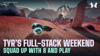 Bring your friends to the Tyr playtest this weekend