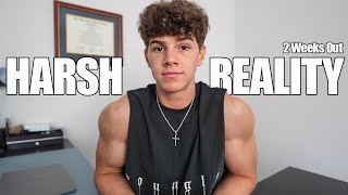 Bodybuilding Prep Is Hard & Im Struggling Intense Leg Workout 2 Weeks Out