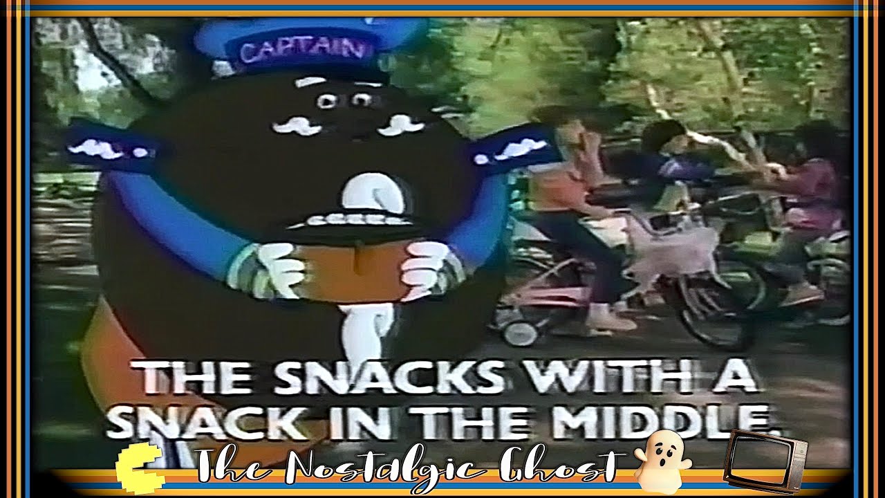 Hostess Captain Cupcake Commercial YouTube