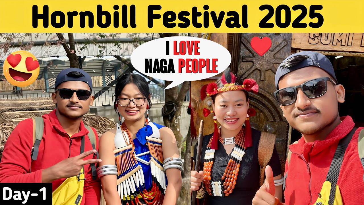 2025 Hornbill Festival Opening ceremony ￼/  ￼ 