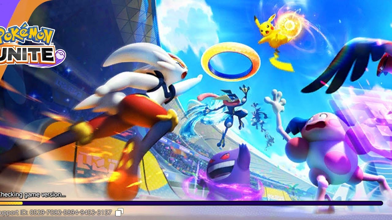 I PLAYED POKEMONE UNITE !!