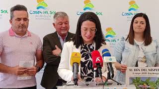 Presentación XL Día del Níspero de Sayalonga