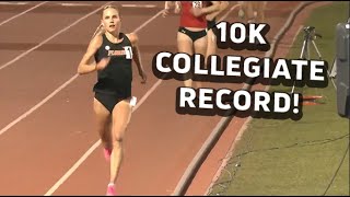 Parker Valby SMASHES Collegiate 10k Record At 2024 Bryan Clay And Moves To U.S. No. 11 All-Time!