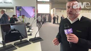 ISE 2023: Televic Conference Introduces Confidea FLEX Wireless Conferencing Solutions