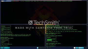 How to migrate a database in mysql with command line