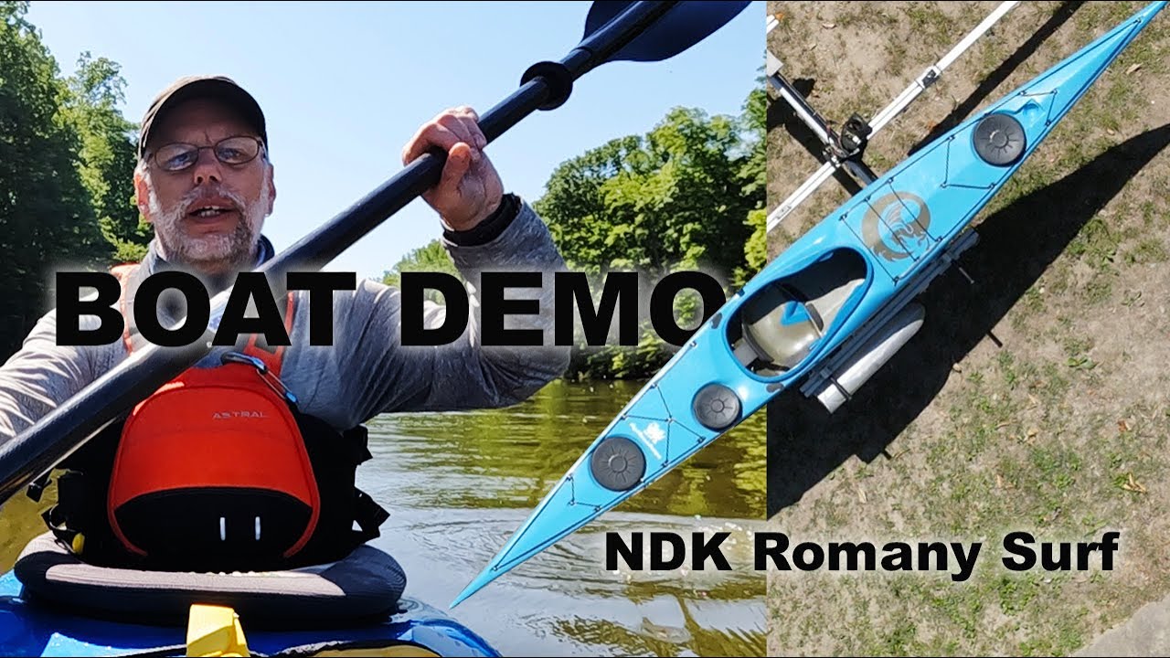 Kayak Demo - NDK Romany Surf