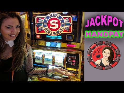 NYE HANDPAY JACKPOT on Top Dollar at Wynn Las Vegas