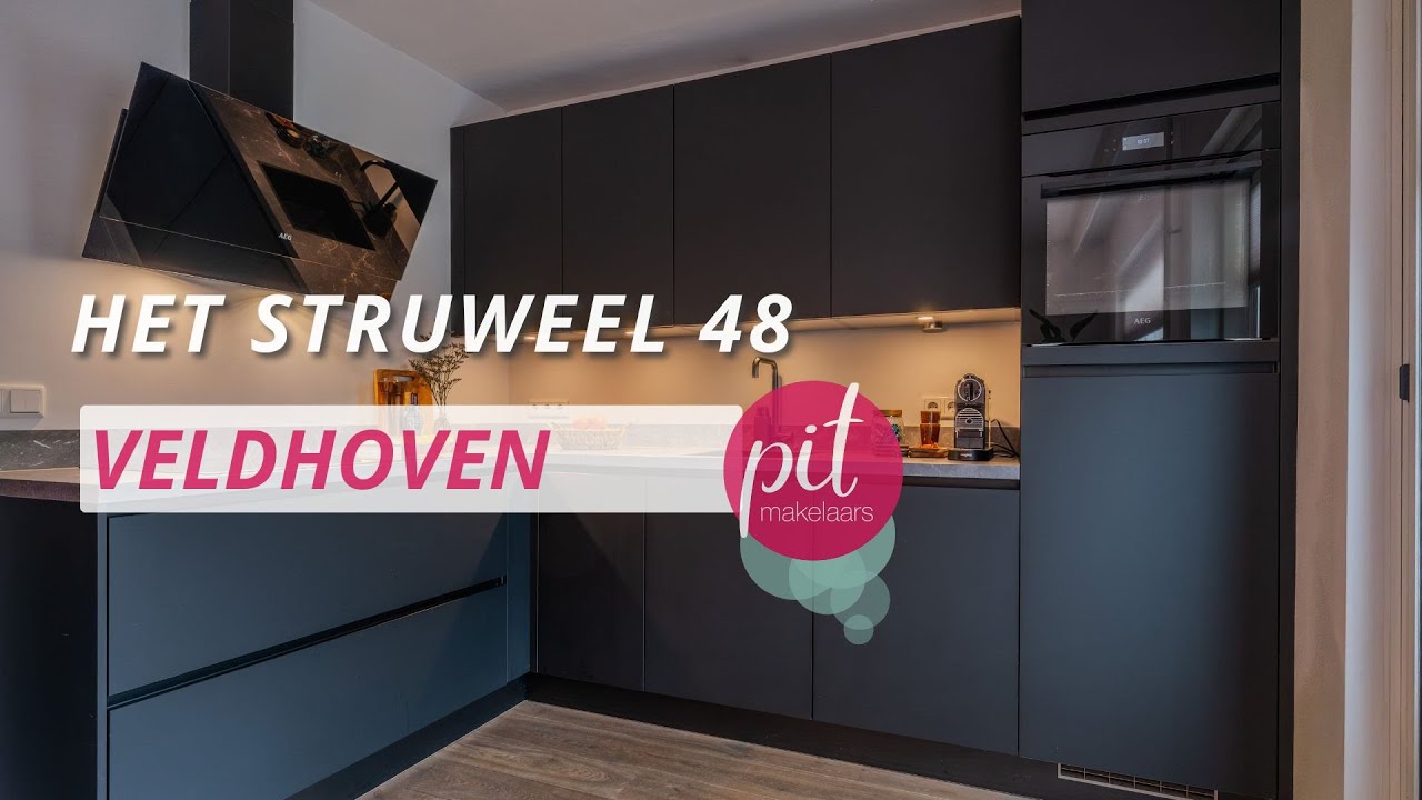 Het Struweel 48 in Veldhoven | Verkocht onder voorbehoud | Pit Makelaars