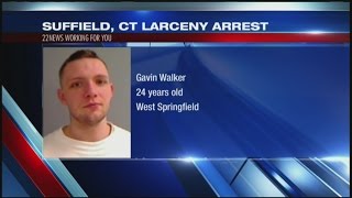 West Springfield man arrested for allegedly stealing blood test strips from CVS