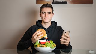 Counting every calorie for 30 days // Monthly tracking with MyFitnessPal