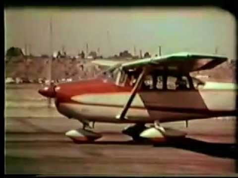 One Eye on the Instruments - FAA 16mm Training Flim (1962)