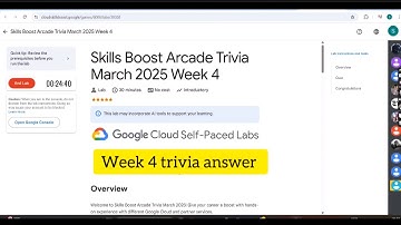 Skills Boost Arcade Trivia March 2025 Week 4 #quiz answer || #gcp #googlecloud #quizanswer #arcade