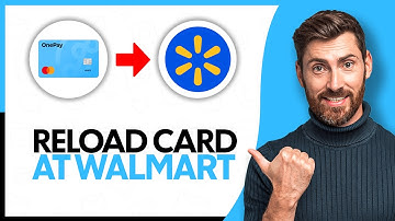 How To Reload OnePay Card at Walmart - Step By Step