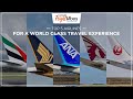 Top 5 airlines for a world class travel experience  world flight vibes