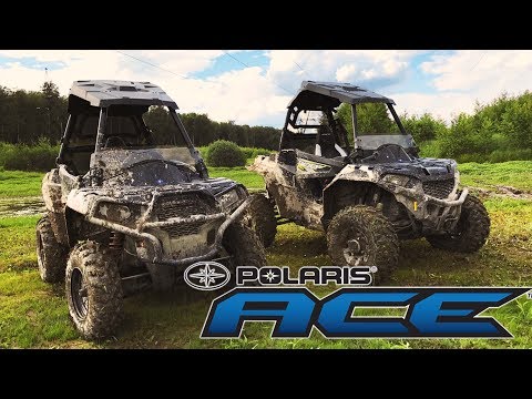 POLARIS ACE - МОТОВЕЗДЕХОД ИЛИ КВАДРОЦИКЛ?