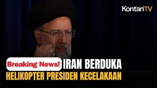 Warga Iran Berduka, Helikopter Presiden Ebrahim Raisi Belum Ditemukan