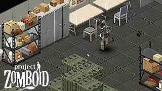 시작하자마자 풀무장 하는 방법 | 프로젝트 좀보이드 (Project Zomboid) QHD 1440p