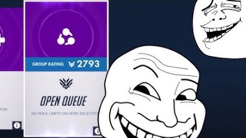 Overwatch - Climbing In Open Queue