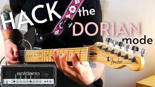 Make the Dorian Mode Sound GREAT | 3 FREE LICKS | Neural DSP Soldano SLO-100