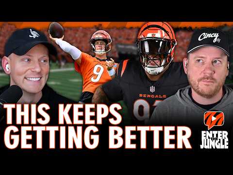 Thumbnail for The Bengals' Biggest Offseason Move Just Got Better + Minicamp Takeaways | Enter the Jungle