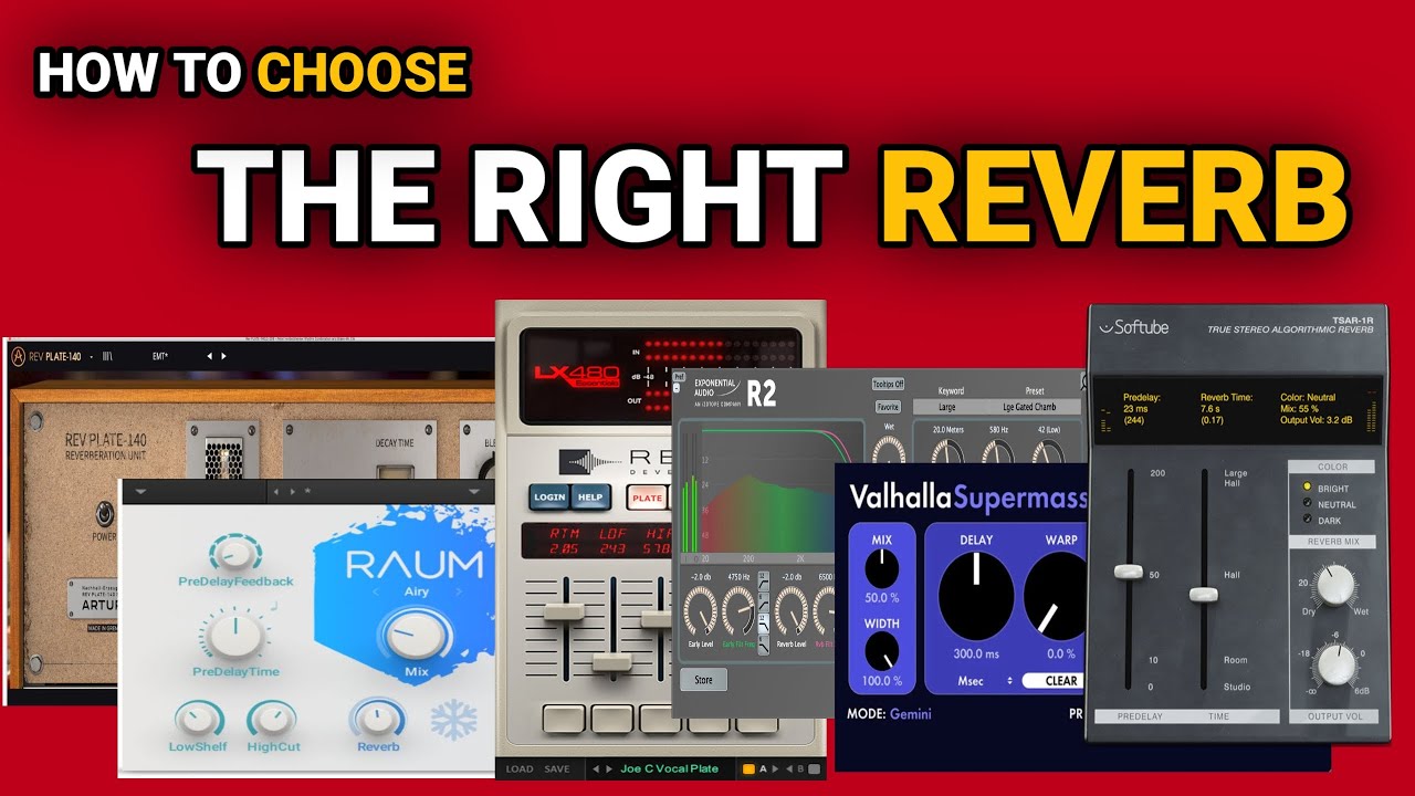 How To Choose The Right Reverb⎮Easy REVERB TIME To BPM Trick YouTube