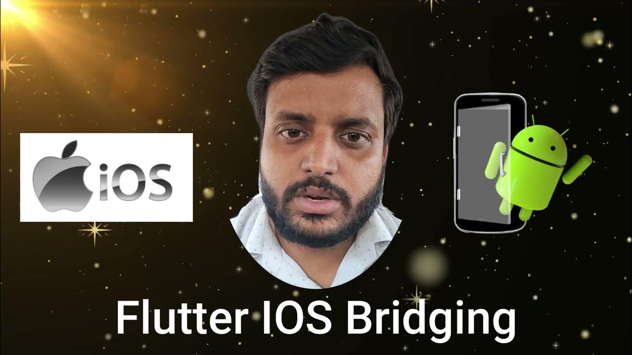 Flutter IOS Plugin (Swift) - IOS bridging - YouTube