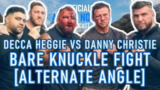 NEW ANGLES FROM DECCA HEGGIE VS DANNY CHRISTIE GYSPY STYLE FIGHT (BARN STORMER)