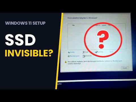 Windows 11 Can’t See Your SSD? The Hidden Intel VMD Fix