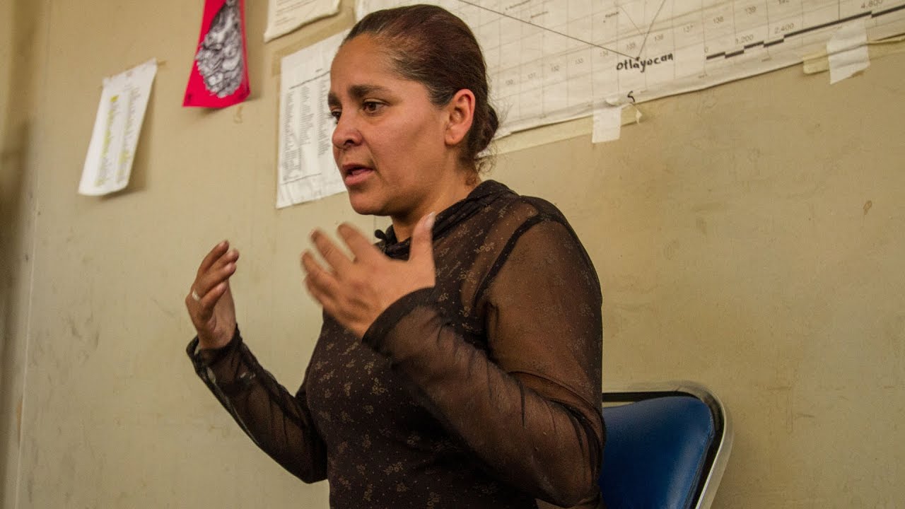 Milpa Alta - Testimonios de la lucha comunal - 3 - Rosario Reza - YouTube