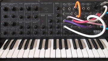 Korg MS-20 B1F loop #korgms20