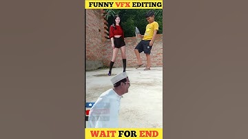 VFX editing girl dancing #funny #comedy #girl #vfx #comedyshort #short