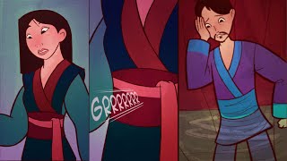 Mulan Vore - Giantess Comic | Sillent