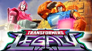 Transformers Legacy Evolution War Dawn 2-Pack Ariel & Dion Tf-Talk