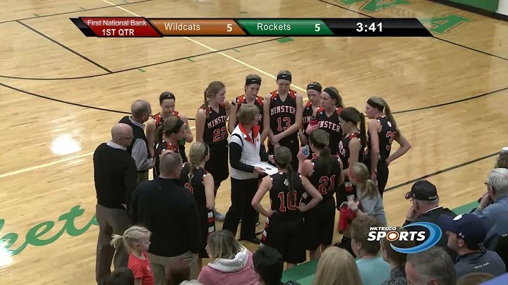 2016-01-05 Minster at Anna Girls Basketball