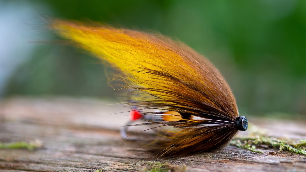 Tying the Banana Split Salmon Tube Fly YouTube