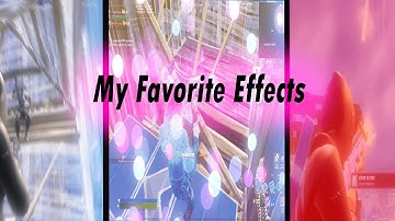 My FAVORITE EFFECTS in Filmora 9!