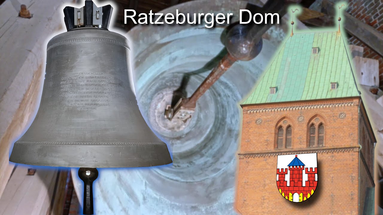 Dom zu Ratzeburg: Einzel und Vollgeläute (Innenaufnahme)
