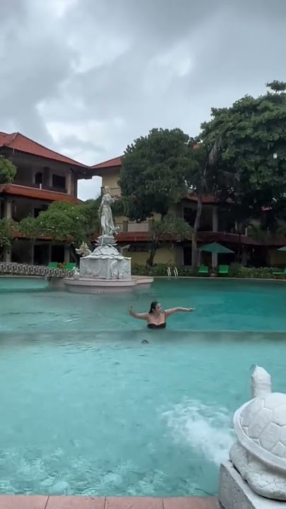 Mami Ipell Berenang #shorts