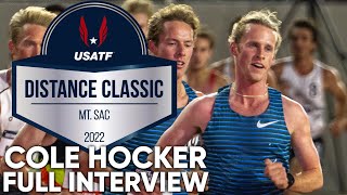Cole Hocker Reminding Himself "DON'T BE SOFT" in Races | Listening to Kendrick Lamar