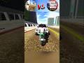 Franklin bike safety challenge  #shorts #gaming #indianbikedriving3d #indiantheftauto