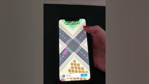 Play It Pretty - Tiny Cars gameplay hyper casual game review for IPhone and Android