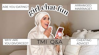 Download Lagu Girl Chat TMI Q\u0026A * Dating Life, Cheating Advice and Will I Remarry? + First Youtube Giveaway! MP3