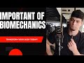 The Important of Biomechanics as S&C professionals.