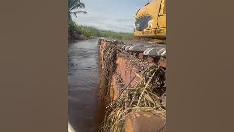 Flood Mitigation 2024 Clearing (or Dredging) of Opa Aro river ways - V0081 #FloodMitigation