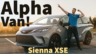 The Best-selling Minivan Drives Even Better! // Toyota Sienna XSE Review