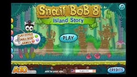 Snail Bob 8 Island Life Walkthrough Levels 1-30 -- Will